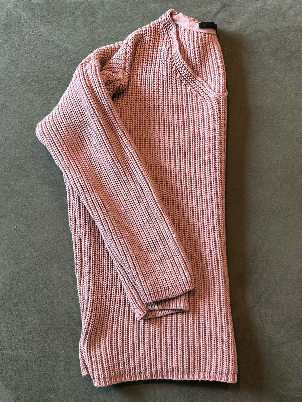 Jenni Kayne Brown Chunky Knit Sweater - M